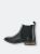 Womens/Ladies Alexandra Twin Gusset Ankle Boots - Black