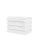 Brampton Hand Towel 4 Pc 20x32 - White