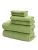 Classic Turkish Towels Genuine Turkish Cotton Soft Absorbent Mei-Tal Jacquard 6 Piece Set With 2 Bath Towels, 2 Hand Towels, 2 Washcloths, and 2 Bath 