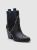 Ace Western Boot - Black
