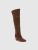 Astro Knee-High Suede Boot - Tan