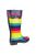 Cotswold Children/Kids Rainbow Wellington Boots (Multicolored)