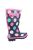 Cotswold Childrens Girls Dotty Spotted Wellington Boots (Multicolored)