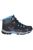 Cotswold Childrens/Kids Ducklington Lace Up Hiking Boots (Black/Blue)