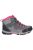 Cotswold Childrens/Kids Ducklington Lace Up Hiking Boots (Gray/Pink)