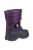 Cotswold Childrens/Kids Icicle Snow Boots (Purple)