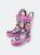 Cotswold Childrens Puddle Boot/Little Girls Boots (Flower)