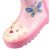 Cotswold Childrens Puddle Boot/Little Girls Boots (Pink)