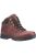 Kingsway Mens Lace Up Leather Hiking Boot - Brown