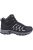 Mens Abbeydale Mid Hiking Boots - Black/Gray