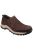 Mens Sheepscombe Slip On Twin Gusset Shoes - Brown - Brown