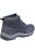 Mens Slad Lace Up Boots - Navy