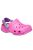 Crocs Childrens/Kids Classic All-Terrain Clogs (Electric Pink) - Electric Pink