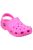 Crocs Childrens/Kids Classic Clogs (Fushia) - Fushia