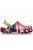 Crocs Childrens/Kids Classic Tie Dye Clogs (Multicolored)