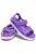 Crocs Childrens/Kids Crocband LL Sandal (Neon Purple)