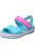 Crocs Childrens/Kids Crocband Sandals/Clogs (Aqua Blue) - Aqua Blue