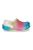 Crocs Girls Ombre Glitter Classic Clog (Multicolored)
