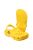 Crocs Unisex Childrens/Kids Classic Clogs (Yellow)
