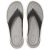 Unisex Adults LiteRide Flip Flop Sandal (Black/Smoke)