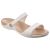 Womens Cleo V Sandals - Oyster/Gold - Oyster/Gold