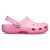 Womens/Ladies Classic Clog (Pink) - Pink