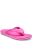 Womens/Ladies Crocband Flip Flops (Electric Pink) - Electric Pink