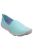Womens/Ladies Duet Busy Day Skimmer Slip On Clogs - Ice Blue/Pearl White - Ice Blue/Pearl White