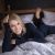 Sleep Long Sleeve Top Women Nattwarm™ Sleep Tech - Winter Night Melange