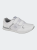 Mens Drive Touch Fastening Sneaker Style Bowling Shoes - White/Gray - White/Gray