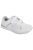 Womens/Ladies Lady Skipper Touch Fastening Trainer-Style Bowling Shoes - White - White