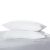 The Luna Pedic Ultra Cloud Pillow - White