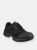 Gunaldo Unisex Safety Shoe (Black) - Black