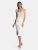 Alondra Dress - White/ Silver