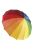 Drizzles Rainbow Golf Umbrella (Rainbow) (One Size) - Rainbow