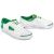 Dunlop Green Flash DU1555 Non-Marking Trainer / Big Boys Trainers /Sports (White)