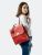 Mod 232 backpack in Cuoio Red