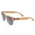 Moonstone Polarized Sunglasses - Bamboo-Ebony/Black