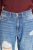 Super High Rise Non-Stretch Relaxed Mom Jeans - Medium Blue