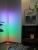 RGB Minimalist Pole Floor Lamp