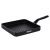 10.5 in. Hard-Anodized Aluminum Nonstick Grill Pan In Black - Black