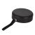 9.5 in. Hard-Anodized Aluminum Nonstick Saute Pan in Black with Lid