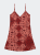 Paisley Mini Slip Dress