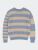 Striped Boxy Knit - Blue/ Cream