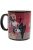 Fallout Nuka Girl Heat Changing Mug (Black/Red) (One Size) - Black/Red