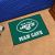 New York Jets Man Cave Starter Mat Accent Rug - Green