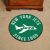 New York Jets Roundel Rug - 27" NFL Retro Logo, Jets Plane Logo - Green