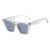 Chicago Sunglasses - Slate Blue