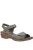 Fleet & Foster Linden Touch Fastening Sandals - Olive Green