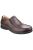 Mens Dual Fit Moccasins Shoes - Brown - Brown